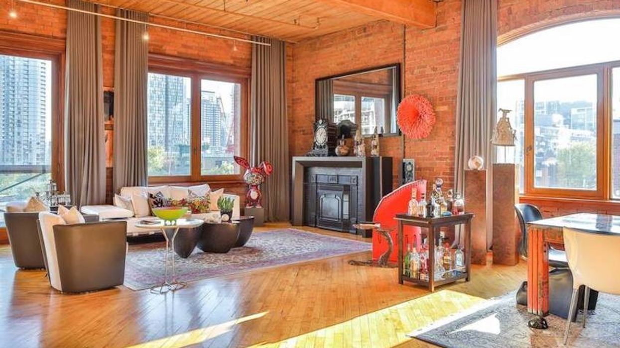 Don't Sleep on This Incredible (and Giant) Hard Loft in the Downtown Core