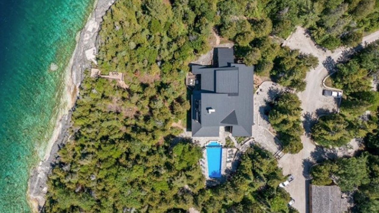 This 98-Acre Tobermory Estate is a Waterfront Wish Come True