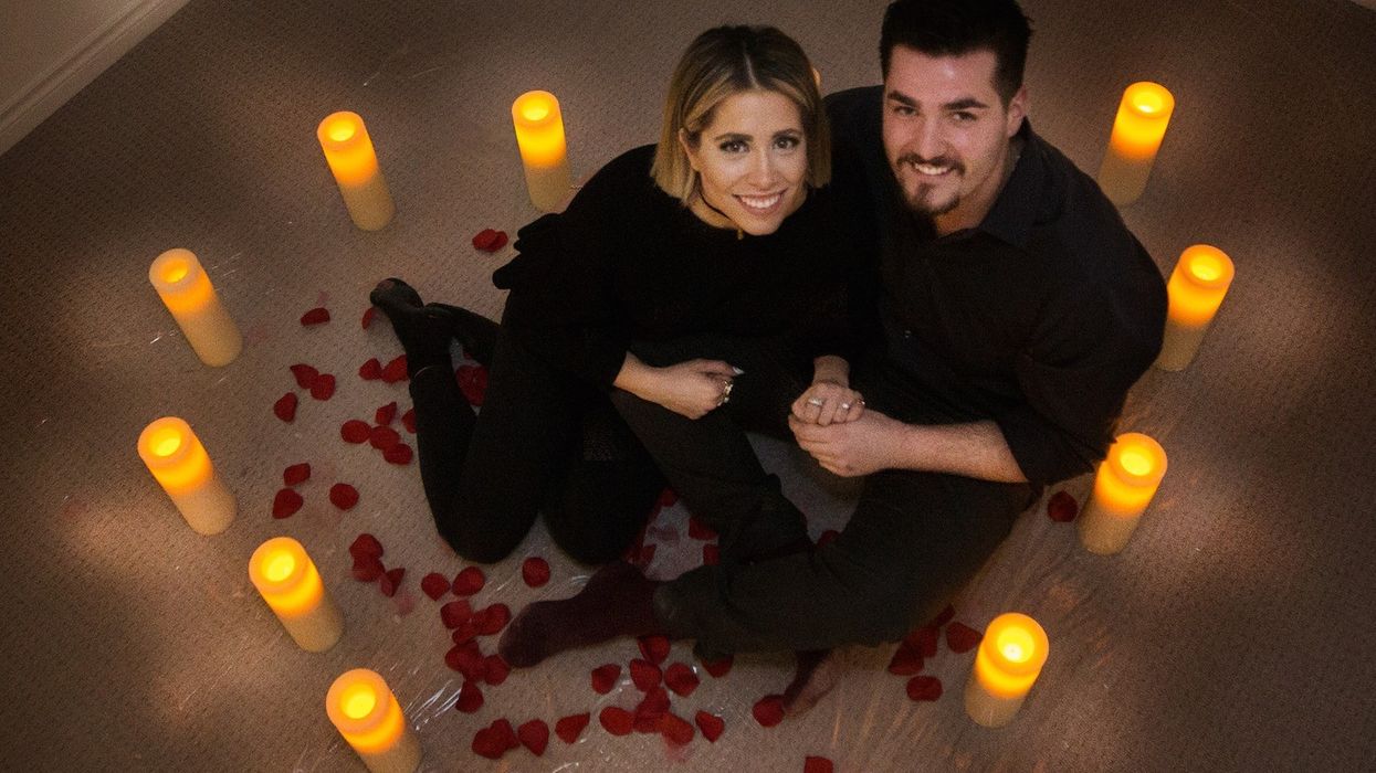 Christina cravero and tiago roque engagement 1