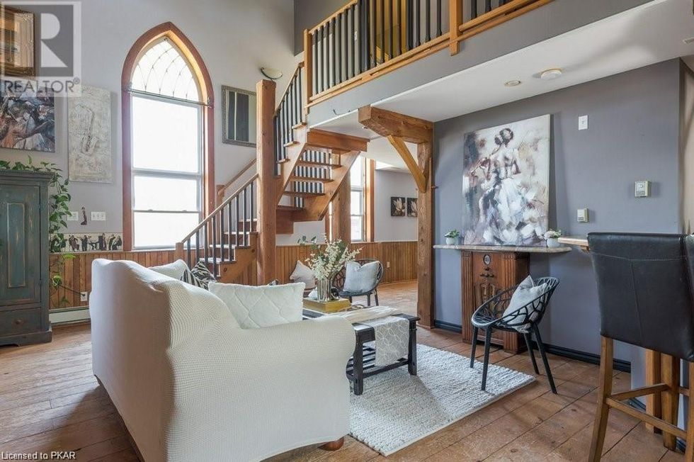 Ontario Church Conversion Graces the Market for Under $700K