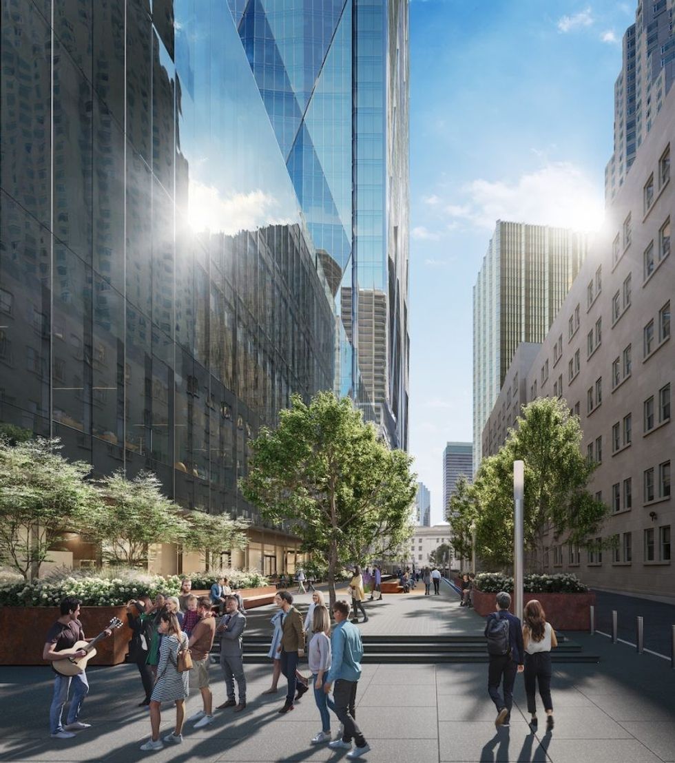 Cibc square 141 bay laneway \u00a9 2015 dbox  a branding creative agency 906x1024