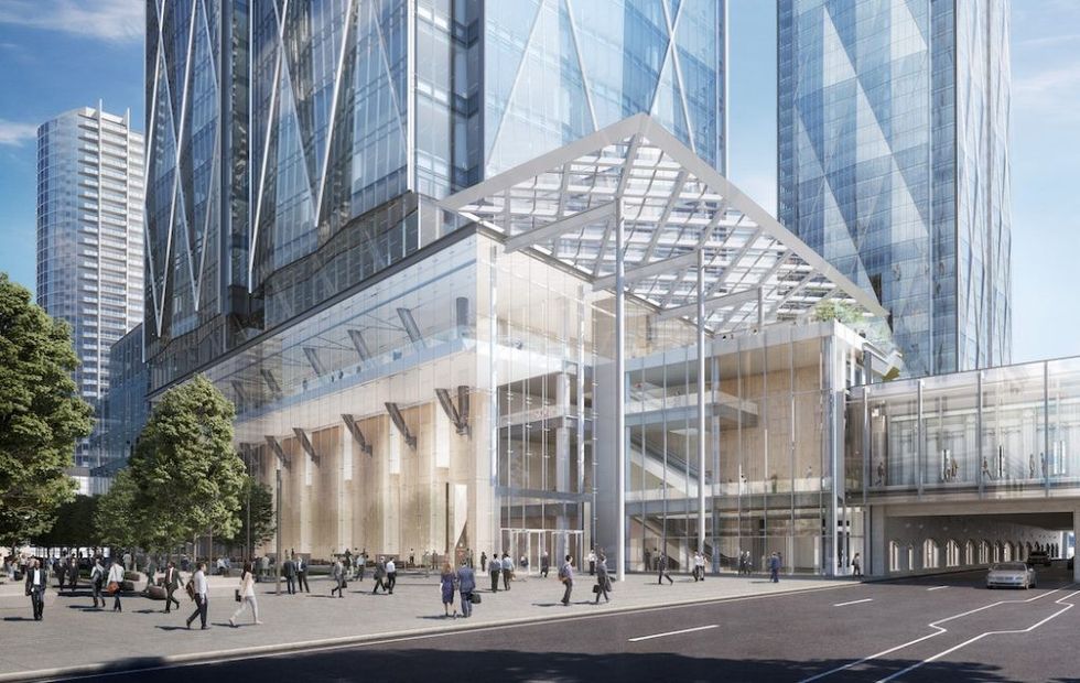 Cibc square 141 bay street exterior \u00a9 2015 dbox  a branding creative agency 1024x648