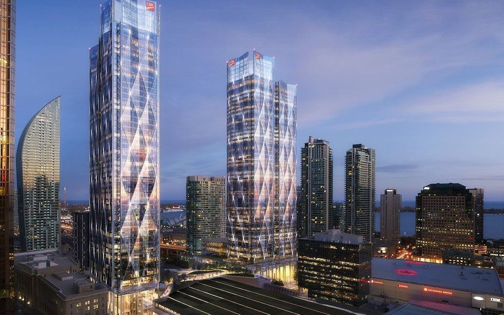 Cibc square updated