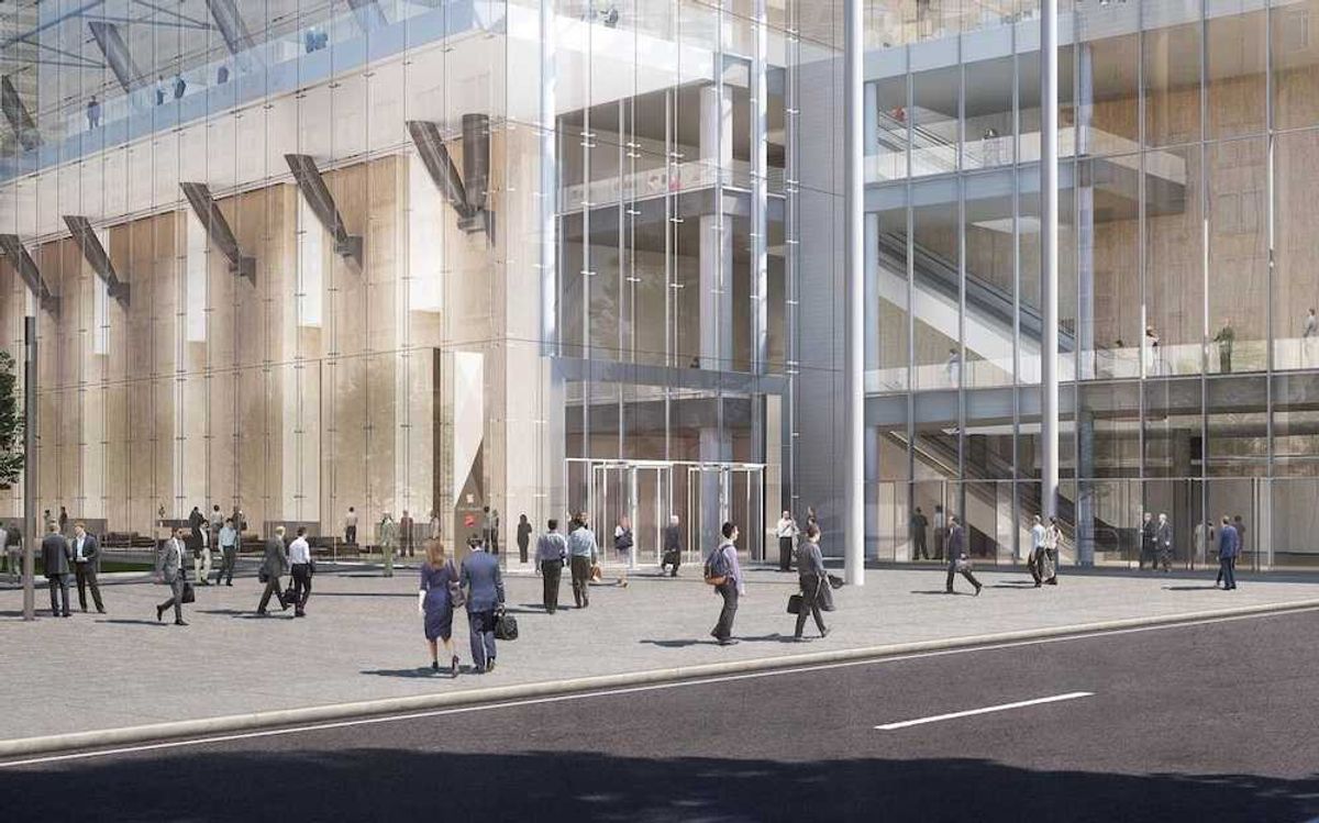 CIBC SQUARE’s Second Bay-And-Front Tower Reaches Full Lease-Up