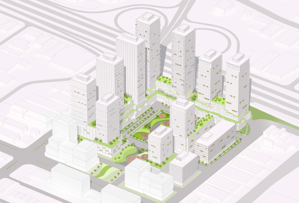 Cineplex Queensway - 1025 the queensway