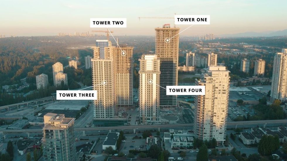 City of Lougheed Master Plan - Site - Shape Properties