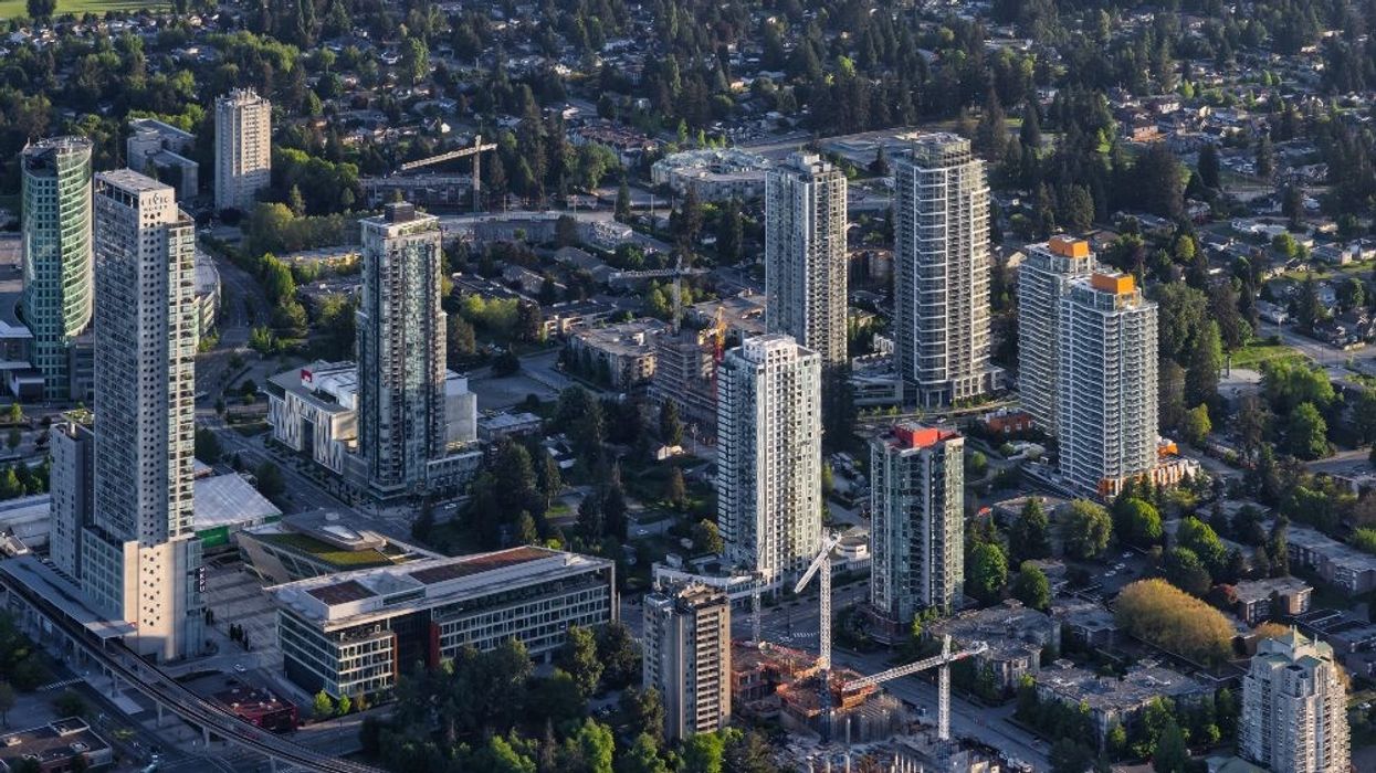 City of Surrey Developer Community Amenity Contributions CACS Increases