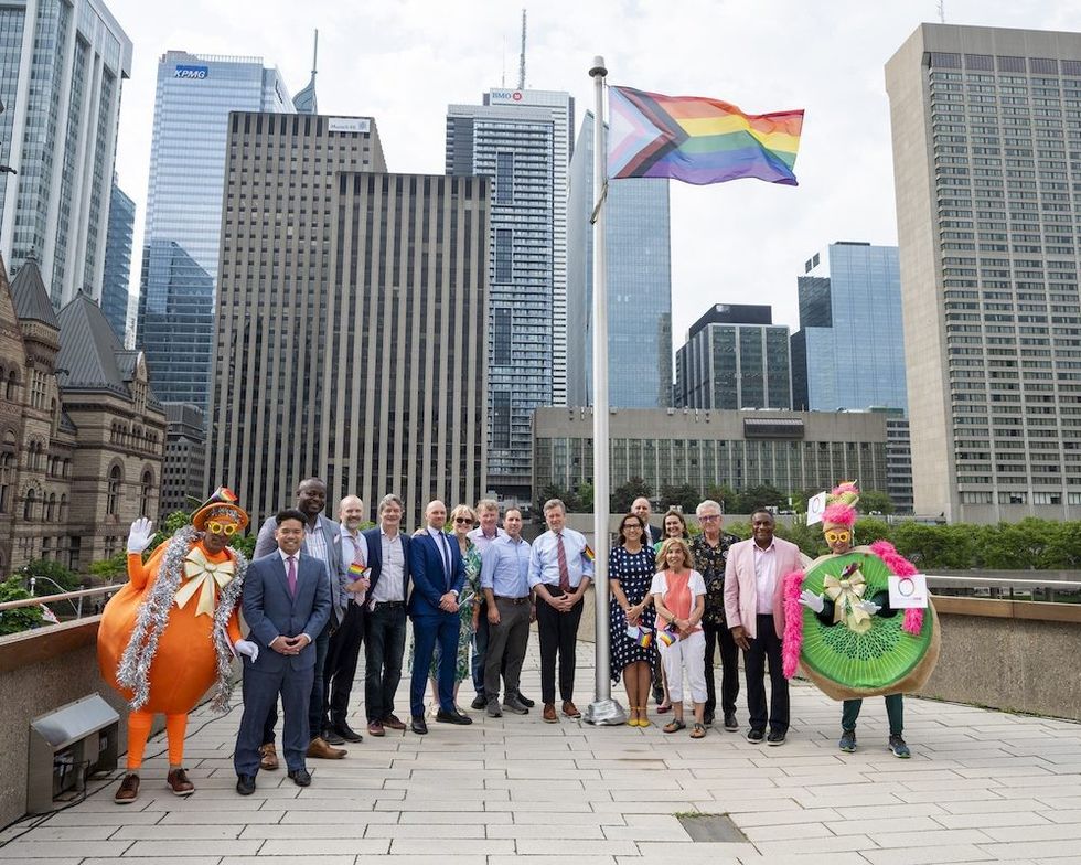 City of toronto progress pride 2