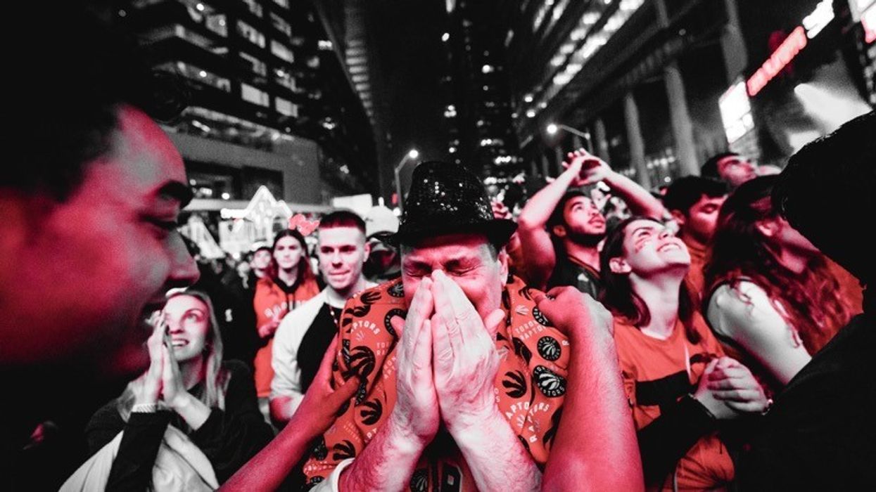 City of Toronto Raptors Game 6