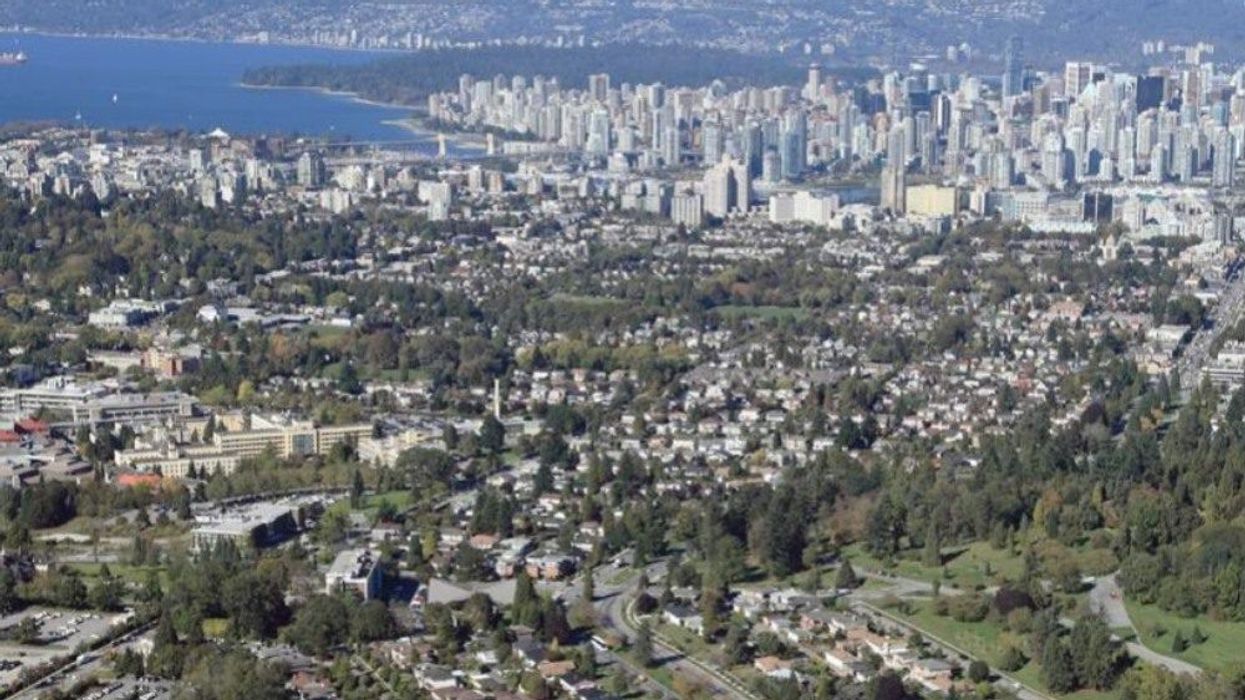 City of Vancouver Cambie Corridor Rezoning Townhouses Rowhouses