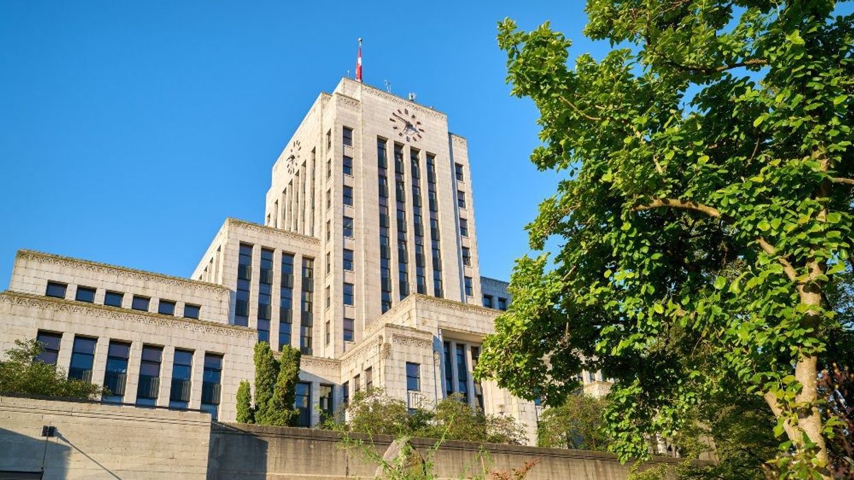 City of Vancouver Statement of Financial Information 2022 - Property Tax Revenue - Developer CACs