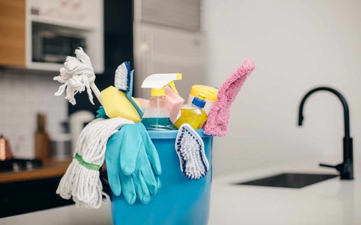 cleaning hacks