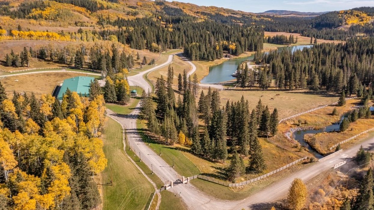 Clint Eastwood 1992 Unforgiven Ranch - Rocky Mountain Foothills, Alberta