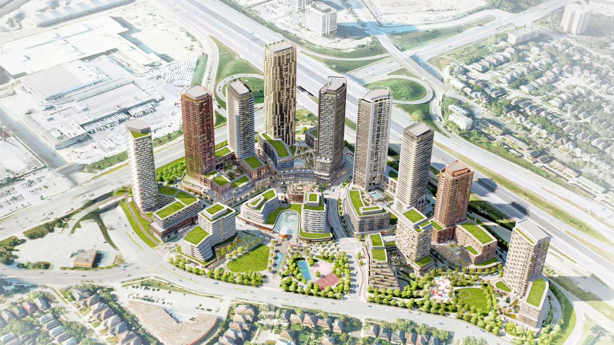 cloverdale mall redevelopment