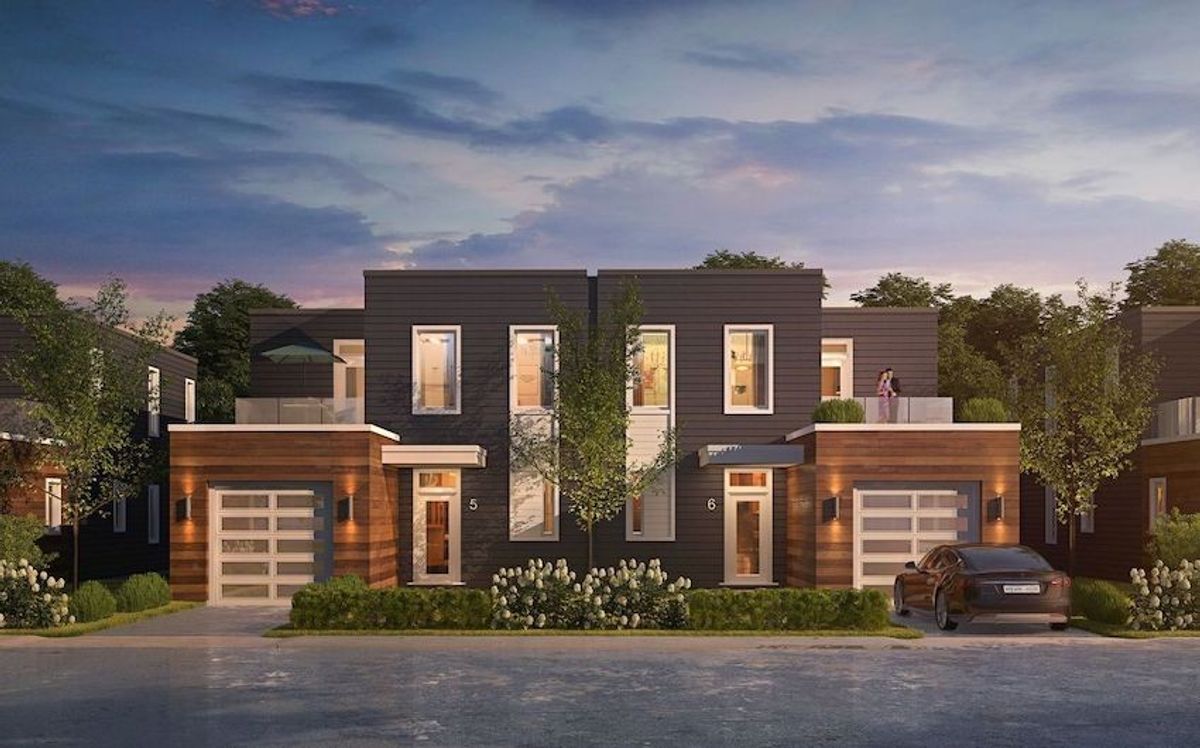 Exclusive New Kawartha Towns Bring Contemporary Vacation Vibes Home