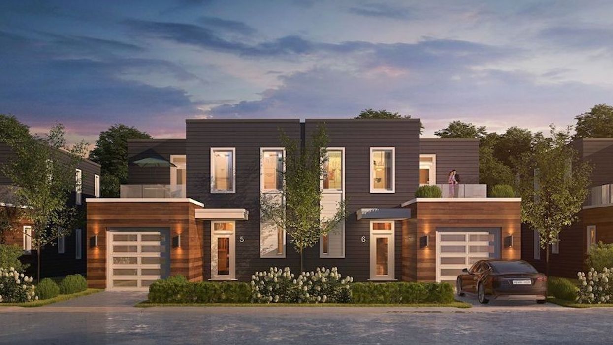 Exclusive New Kawartha Towns Bring Contemporary Vacation Vibes Home