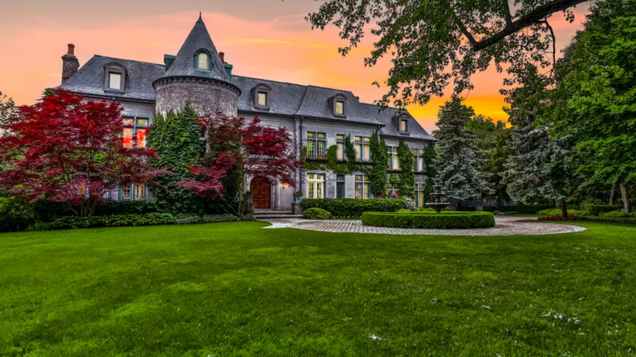 This $29M Bridle Path Estate Will Transport You To The South Of France