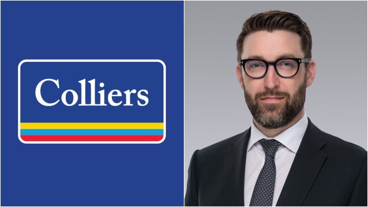 Colliers named Andrew Kirkham Managing Director of Brokerage Operations on May 5.