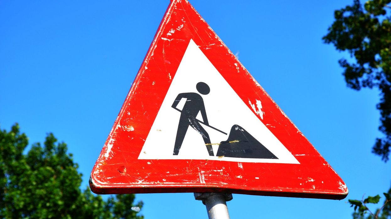 Coming soon construction sign roadsign 117602 scaled