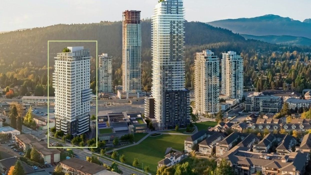 Concert Properties 55One 551 Emerson Street - Heart of Burquitlam - BC Housing