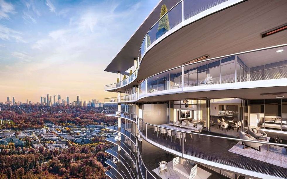 Concord brentwood hillside east burnaby concord pacific