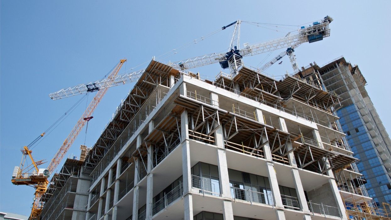 Construction in Ontario.