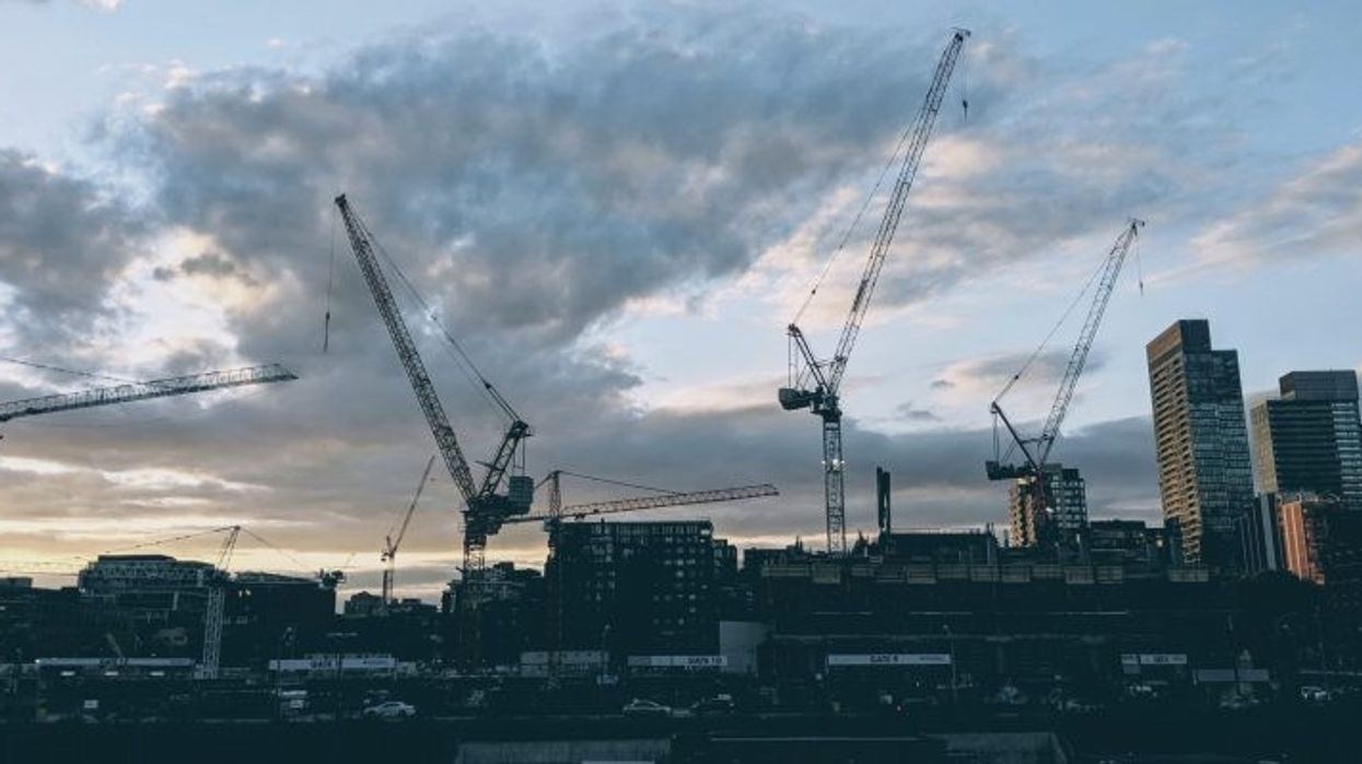 Construction Shut Down