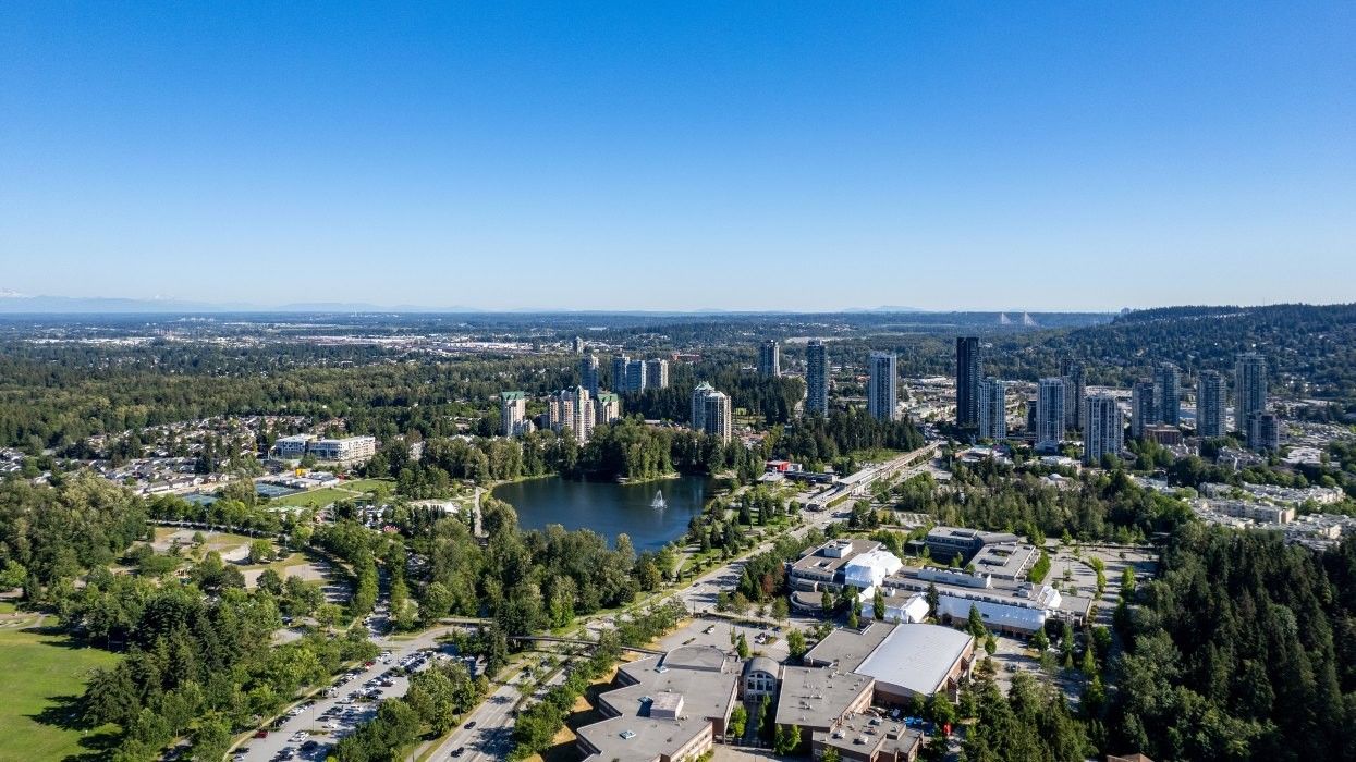 Coquitlam, British Columbia in July 2024.