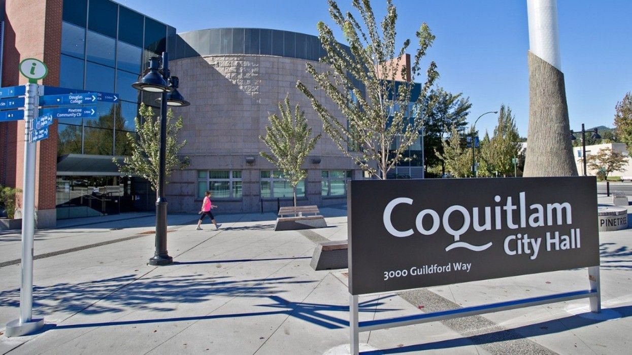 Coquitlam City Hall.