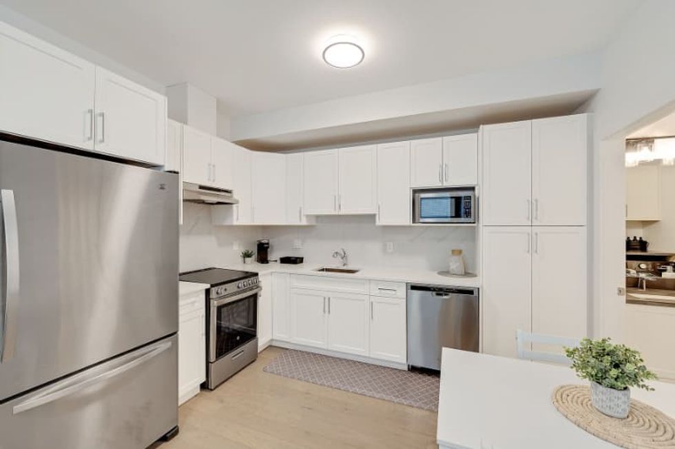 Cordova bay kitchen 2 1