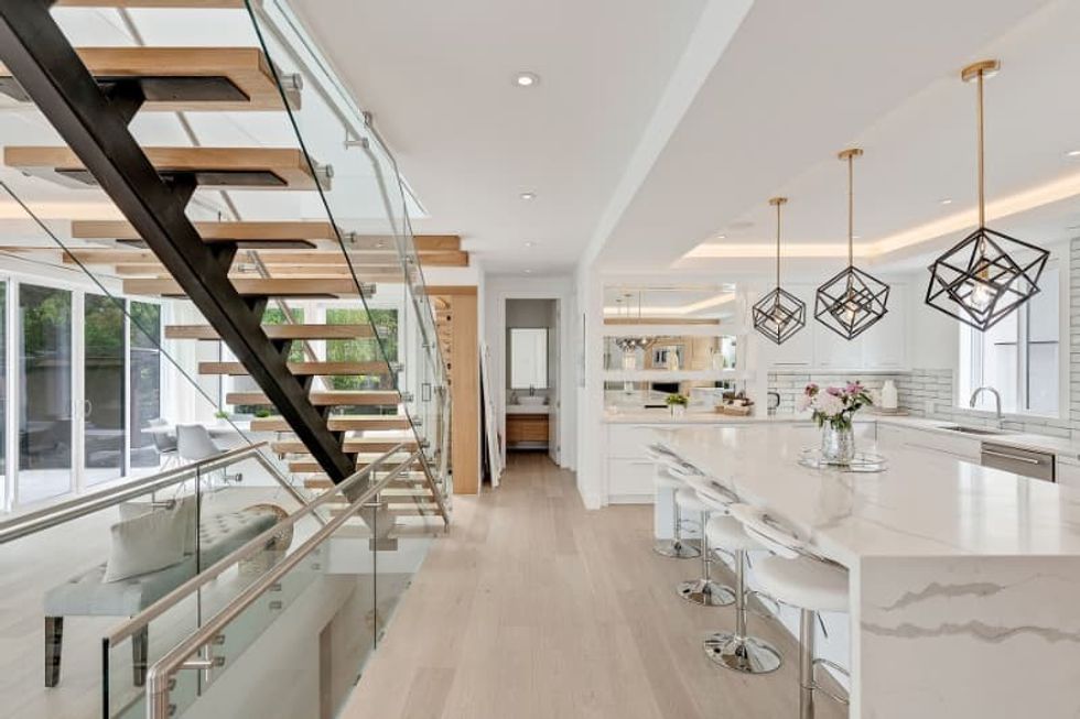 Cordova bay kitchen 5