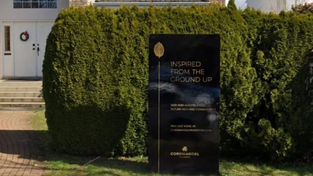 Coromandel Properties Alberta Street Oakridge Foreclosure Colliers Listing