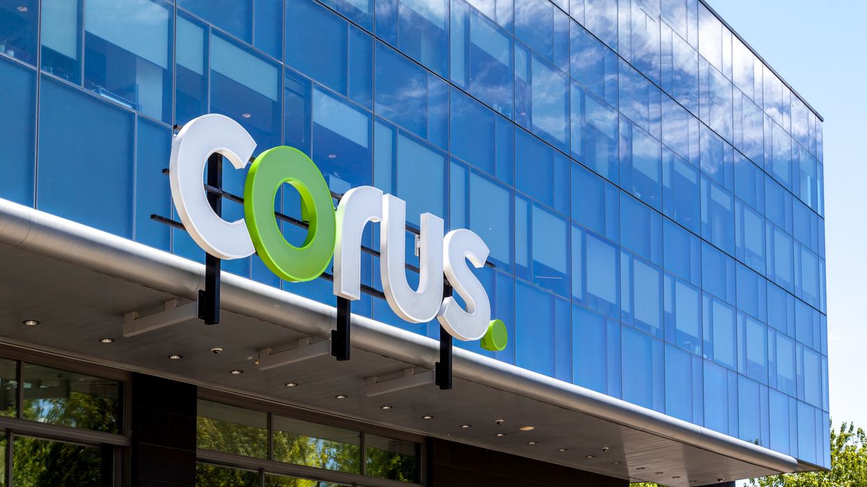 corus quay sold george brown college