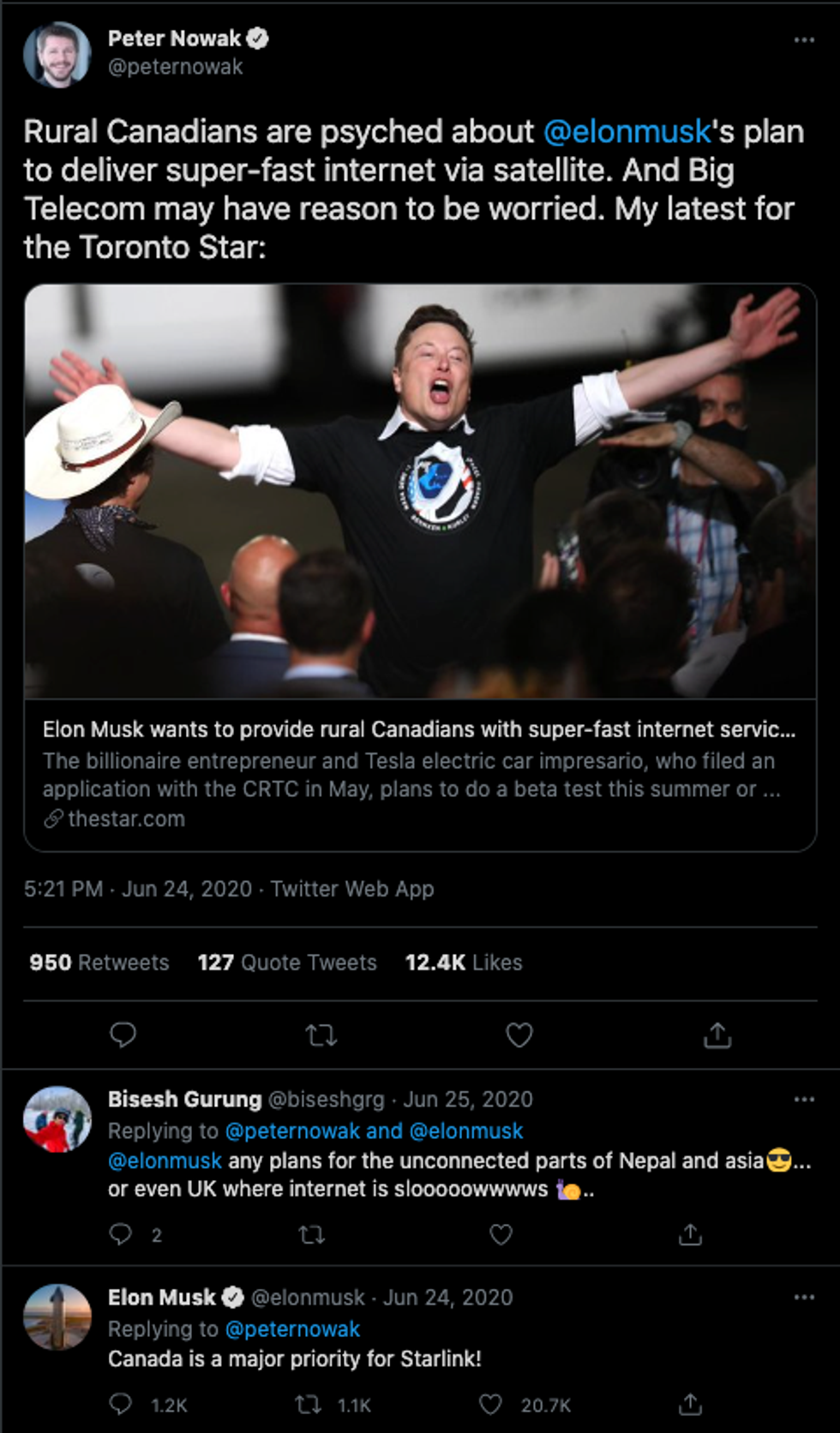 cottage country internet