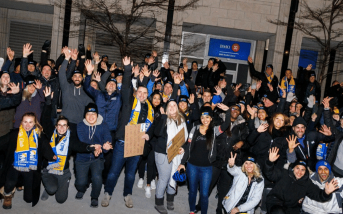 Covenant House Toronto Sleep Out Champions Edition
