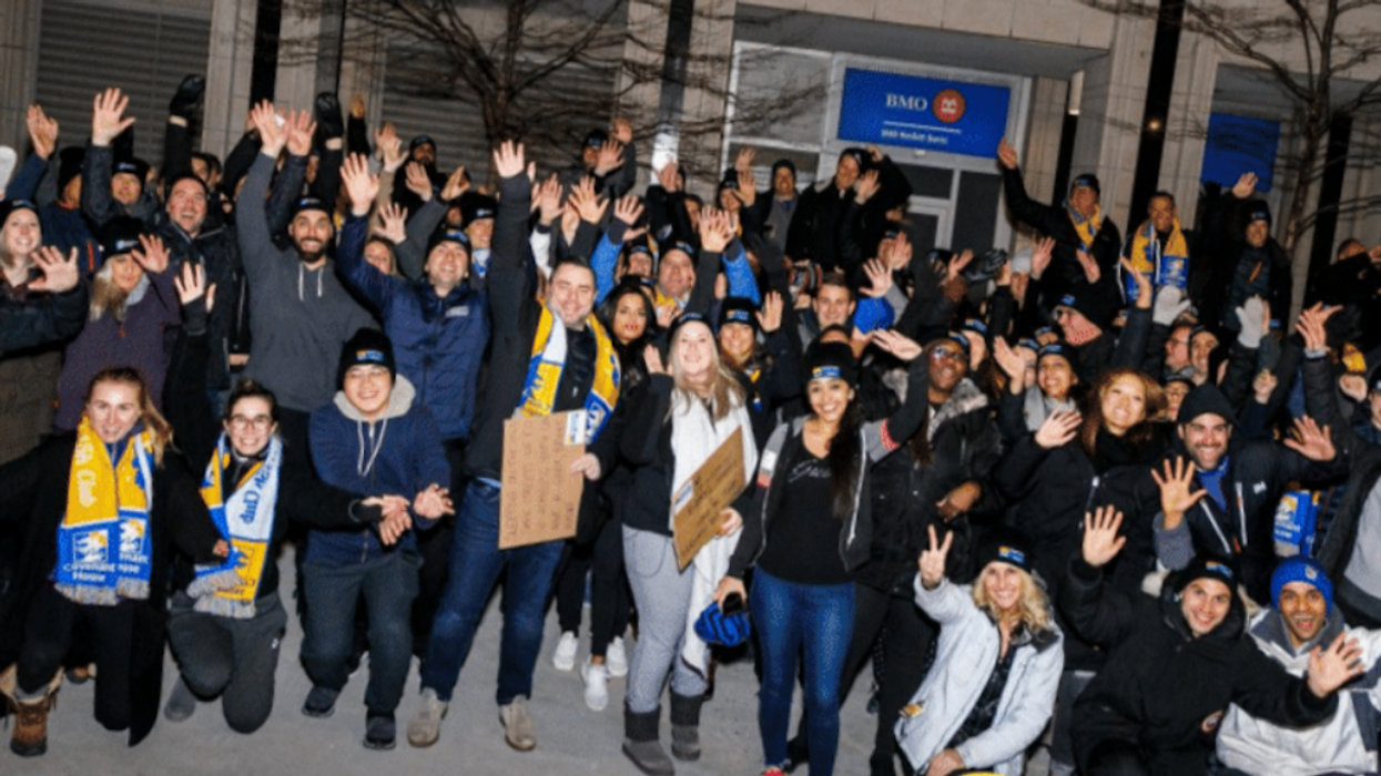 Covenant House Toronto Sleep Out Champions Edition