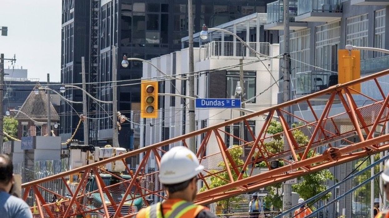 Crane Collapse