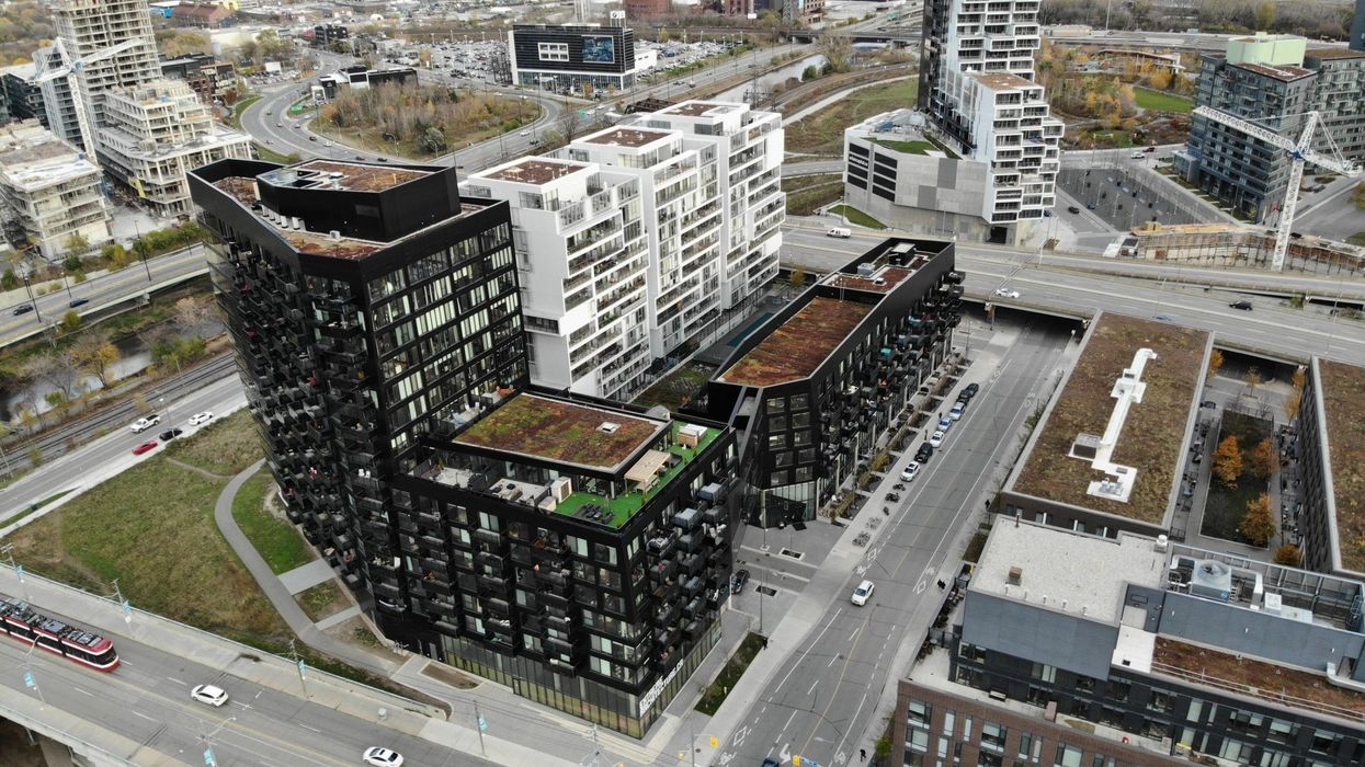 This Toronto Condo Listing Is Nice But The Outside Will Blow You Away