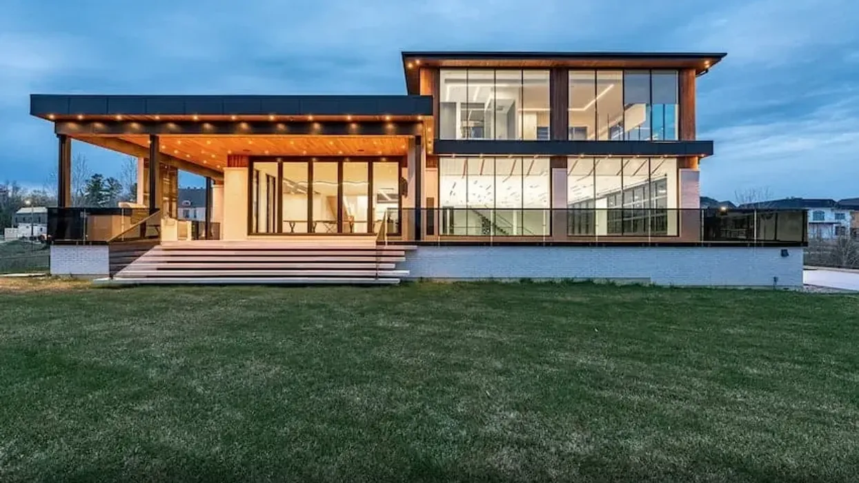 You'll Swoon Over the Design of this Sprawling Vaughan Estate