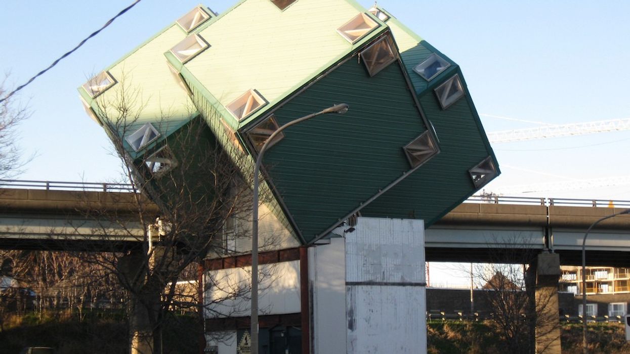 cube house