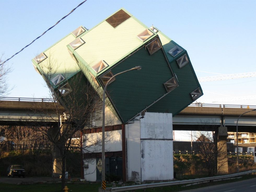 cube house