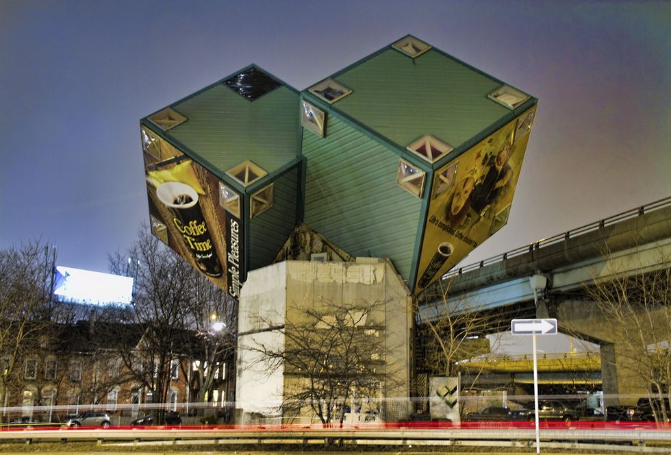 cube house