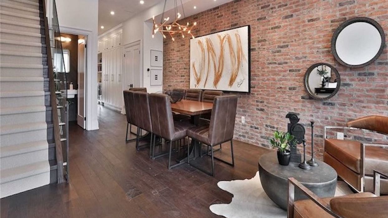 custom-built home
