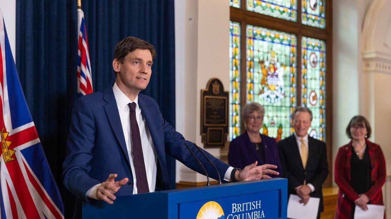 David Eby BC NDP Approval Ratings, Housing, Homelessness