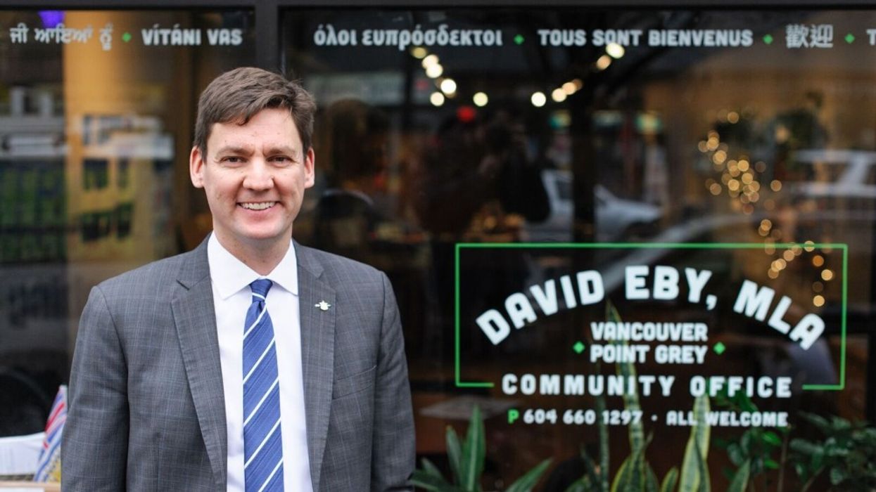 David Eby NDP Leader Campaign Housing Plan