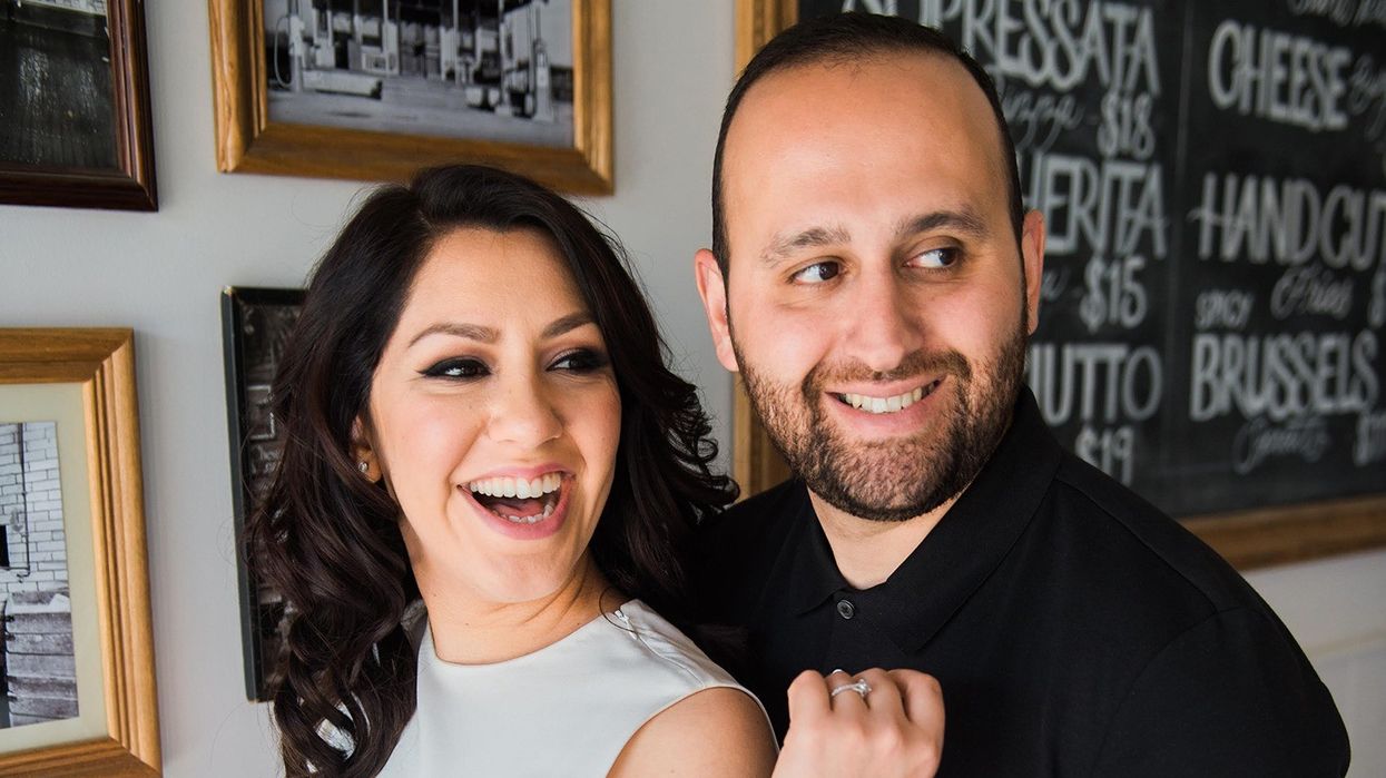 David Rad and Mina Sabbaghzadeh