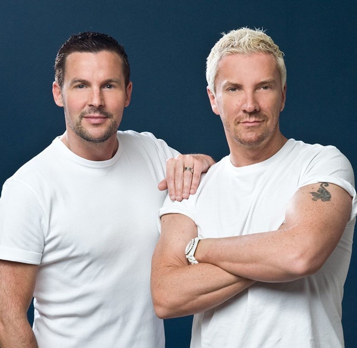 Design duo Colin McAllister and Justin Ryan take us inside their condo and share how they took it from drab to dynamic — and we've got the before and after photos to show for it. The columnists share tips on how they transformed their downtown Toronto space.