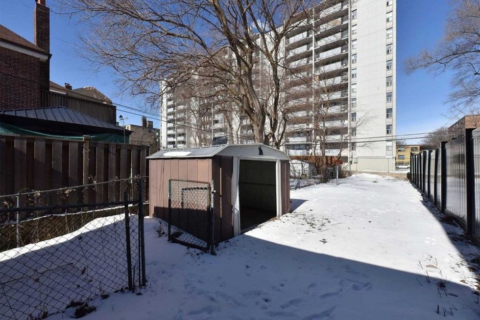 detached toronto house