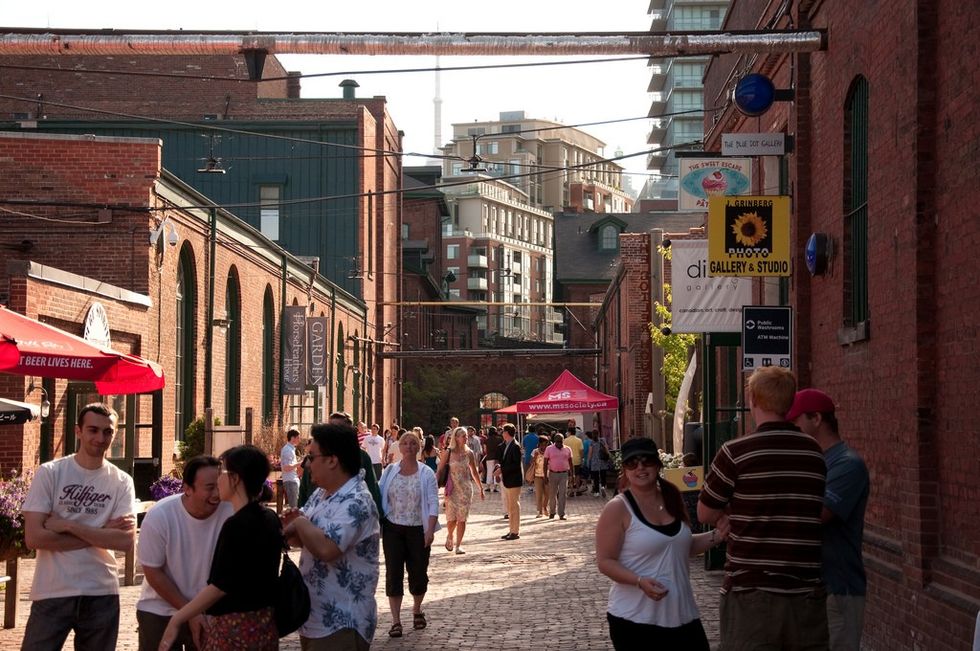 Distillery District