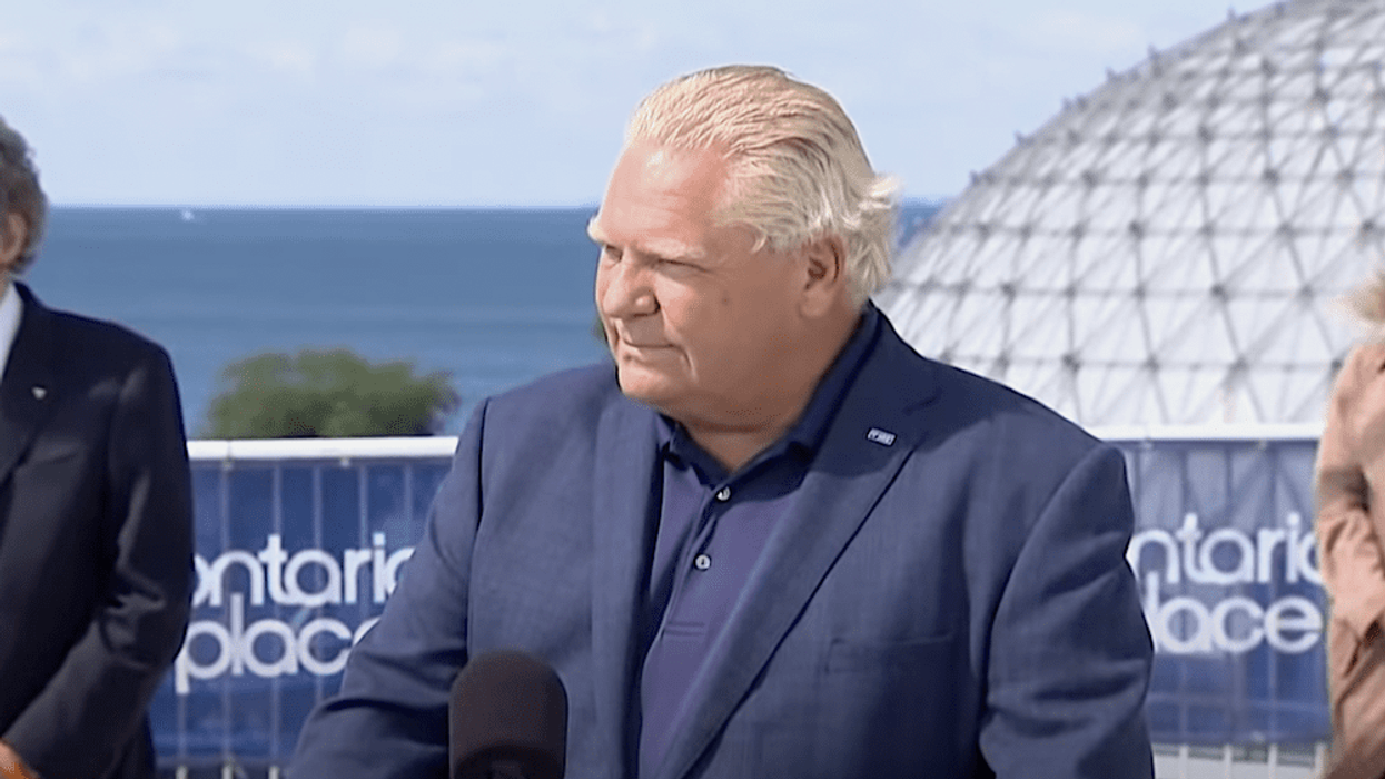 doug ford ontario place